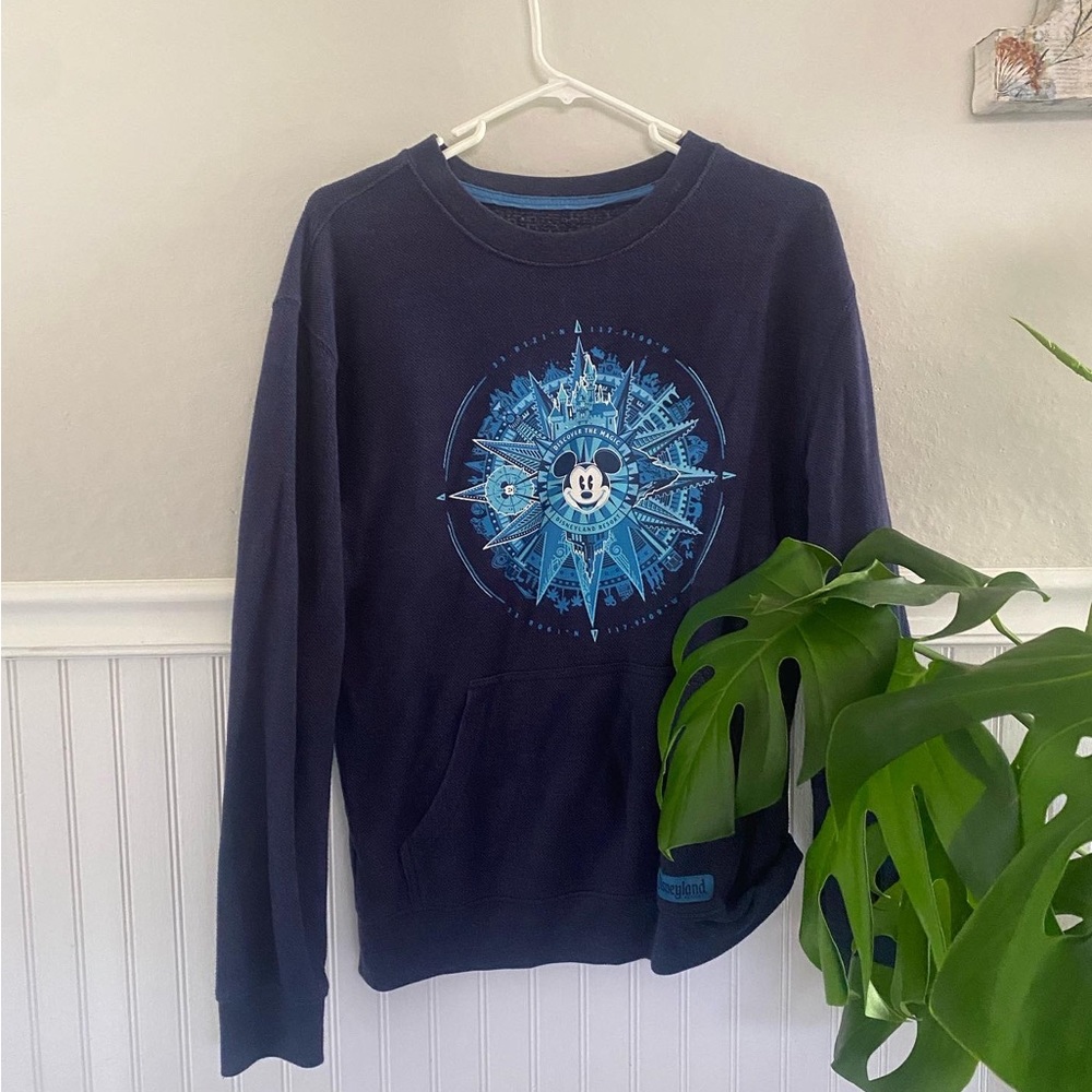 Disney Textured Pullover